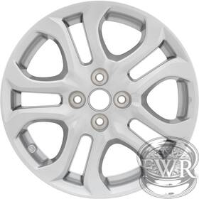 Aftermarket Aly75181u20n Used 16 Inch Silver Alloy Wheel Rim For 2016 Scion Ia And 2017 2018 Toyota Yaris