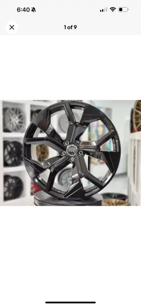 Apau132090511232666gb Aftermarket 4 20x9 Audi S Line Gloss Black Wheels Rims A3 A4 A5 A6 A7 S4 S5 Rs 5x112 32mm