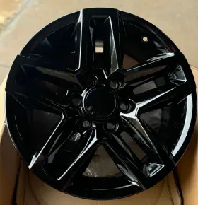 Apgm520906139724781gb Aftermarket 20 Inch Gloss Black Trailboss Z71 Rst Wheels Rims Chevy Gmc Sierra Tahoe Yukon