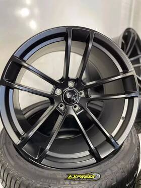 Aftermarket Apsr42095511518715mb 4 20x9.5 Srt Hellcat Gloss Black Wheels Rims Charger Challenger Scat Rt