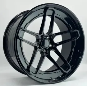 Apsr82095511515gb Aftermarket 20x9.5 20x11 Srt Hellcat Gloss Black Wheels Rims Charger Challenger 2025