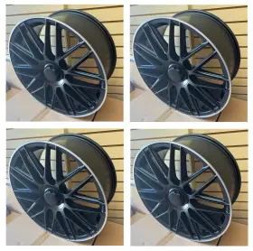 Kb1021 Aftermarket Mercedes 2018 20 Inch E63 Rims Wheels Set4 New E350 C300 E300 E550 C250 Amg