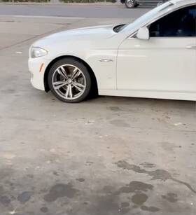 Aftermarket Ma1204 4pc 18 Inch Machine Black M6 Style Wheels Rims Fit Bmw 528xi 535xi Awd Only