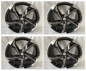 Ma1467 Aftermarket 4pc 19 Inch Au10 Split Twist Style Wheels For Audi A4 S4 2009 And Up A