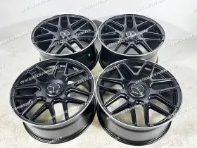 Mbz5112 Aftermarket 22x9 22x10 Mercedes Matte Blk Wheels Rims 5x112 S550 S560 S580 S63 W222 W223