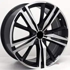 0242bm-20 Aftermarket Products 20ftft Wheels For Volvo Xc60 T6 Fwd 2014-17 20x8.5 5x108