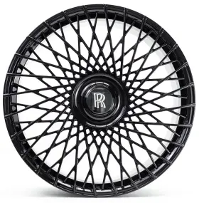 24rrf28gb Aftermarket Products 24 Inch Rolls Royce Wraith Ghost Phantom Wheels Flowform Rims