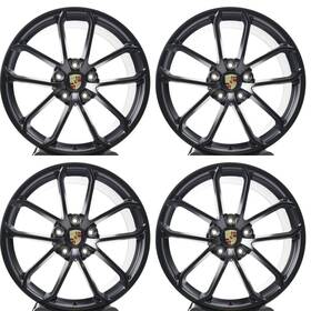 Aftermarket Products A419f 20 Inch Staggered Porsche Cayenne Wheels Rims Set Of 4 20x8.5 20x10 5x130