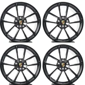 A419f Aftermarket Products 20 Inch Staggered Porsche Cayenne Wheels Rims Set Of 4 20x8.5 20x10 5x130