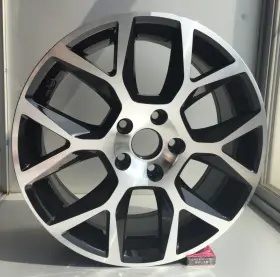 A640-bmf Aftermarket Products 18 Inch Wheels Rims For Volkswagen Vw Golf Jetta Passat Tiguan Beetle Se Atlas Gti