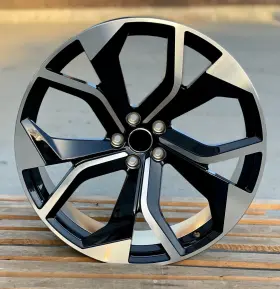 Ad022210gbmf Aftermarket Products One Spare 22x10 Wheels Fits Audi Q7 Q8 22 Inch 5x112 Rim