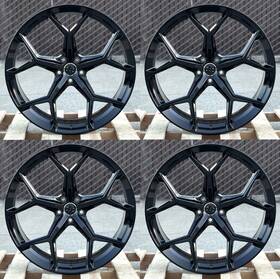 Aftermarket Products Au16-gb 19 Inch Wheels Rims Fits Audi A3 A4 A5 A6 A7 A8 Q3 Q5 Rs3 Rs5 S3 S5 S6 S7 Quattro Tt