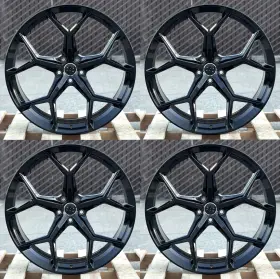 Au16-gb Aftermarket Products 19 Inch Wheels Rims Fits Audi A3 A4 A5 A6 A7 A8 Q3 Q5 Rs3 Rs5 S3 S5 S6 S7 Quattro Tt