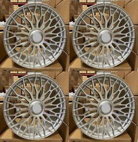 Aftermarket Products B117-smf 22 Inch Wheels Rims For Mercedes Benz Cls550 E300 E350 E400 E500 S500 S550 S560 S580