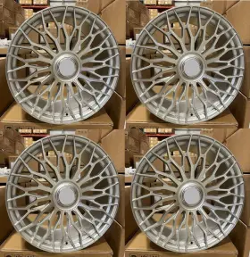 B117-smf Aftermarket Products 22 Inch Wheels Rims For Mercedes Benz Cls550 E300 E350 E400 E500 S500 S550 S560 S580