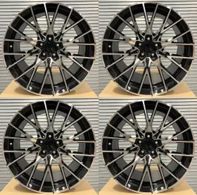 B701-bmf Aftermarket Products 19 Inch Wheels Rims For Mercedes Benz C63 C300 E300 E350 E400 E450 E550 S500 S550