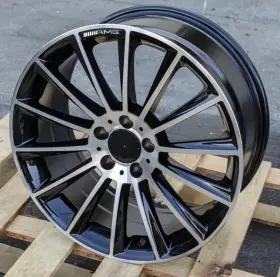 Mb4-bmf Aftermarket Products 19 Inch Wheels Rims For Mercedes Benz Cla250 C250 C300 C320 C350 W230 W204 W205 W206