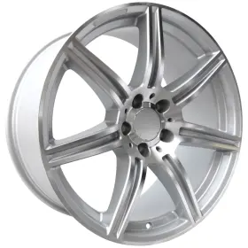 Mb720-1985-5112-35smf Aftermarket Products 19 Inch 5x112 Wheel Rim 19x8.5 Replacement Fits Mercedes E350 E550 S550 Silver