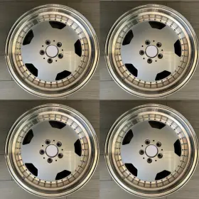 Mb802-sml Aftermarket Products 17 Inch Wheels Rims For Mercedes Benz C230 C450 Cl500 Clk320 Clk550 E300 E350 Sl500