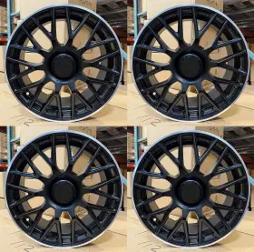 Mb803-sbml Aftermarket Products 20 Inch Wheels Rims Fits Mercedes Benz Slk250 Slk350 Slk300 Slk320 Cls450
