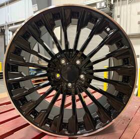 Aftermarket Products Mb811-bml 18 Inch Wheels Rims For Mercedes Benz Cla250 C180 C230 C250 C300 C350 E350 Gla Glb