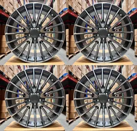 Mb812-gmf Aftermarket Products 17 Inch Wheels Rims Fit Mercedes Benz E250 E300 E320 E350 E400 E450 E500 C300