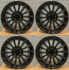 Mb813-gb Aftermarket Products 17 Inch Wheels Rims For Mercedes Benz Amg A220 Cla250 Scl300 Slk350 Slk300 Metris