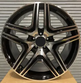 Mb824-gmf Aftermarket Products 20 Inch Wheels Rims For Amg Mercedes Benz Gl350 Gl450 Gl500 Gl550 Gle350 Ml350 Ml500