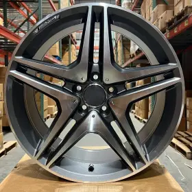 Mb828-gmf Aftermarket Products 18 Inch Wheels Rims For Mercedes Benz Amg A220 Cla250 Gla250 C180 C250 C300 1 Pc