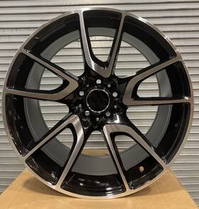 Aftermarket Products Mb839-bmf 20 Inch Wheels Rims Fits Mercedes Benz S350 S400 S430 S450 S500 S550 S560 S600 1 Pc