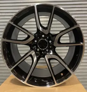 Mb839-bmf Aftermarket Products 20 Inch Wheels Rims Fits Mercedes Benz S350 S400 S430 S450 S500 S550 S560 S600 1 Pc