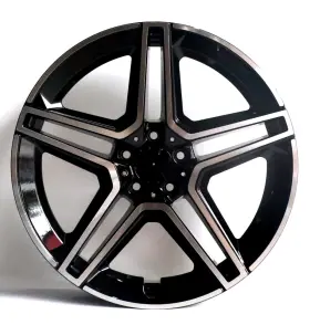 Mb847-bmf Aftermarket Products 17 Inch Wheels Rims Fit Mercedes Benz C180 C230 C250 C300 Cla250 A220 Gla250 E350