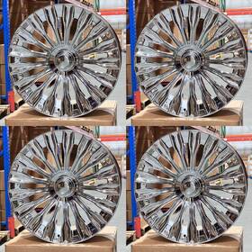 Aftermarket Products Mb848-c 20 Inch Chrome Wheels Rims Fits Mercedes Benz S500 S560 S580 S63 E350 E400 Sl500 Ml