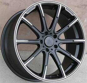 Aftermarket Products P20212085955112gbmf-1 New 1 20x9.5 5x112 Wheels Benz E350 Cls E S 350 550 600 65 S550 Brabus