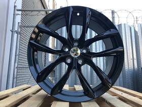 Aftermarket Products Rt12229021 35 22x10 22 Inch 5x120 Gloss Black Wheel Fits Tesla Model S X 1