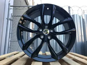 Rt12229021 Aftermarket Products 35 22x10 22 Inch 5x120 Gloss Black Wheel Fits Tesla Model S X 1