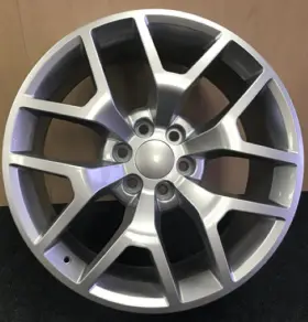 Stw2882215ws1 Aftermarket Products M 22 Inch Replica Stw288 Wheel 22x9.5 30 6x139.7 Fit Gmc Silver Rim Limited