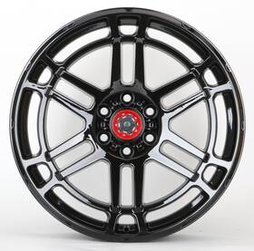 Aftermarket Products T216-gb 22 Inch Wheels Rims For Toyota Trd 4runner Fj Cruiser Tacoma Tundra Sequoia Gx470