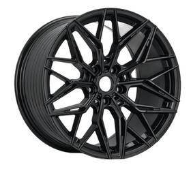 Aftermarket Products W019-sb1985.32.5.113-a 19 Inch Wheels Satin Black 19x8.5 5x112 32 Cb 73.1 For Audi A4 A5 Q5 Passat Set 4