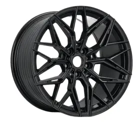 W019-sb1985.32.5.113-a Aftermarket Products 19 Inch Wheels Satin Black 19x8.5 5x112 32 Cb 73.1 For Audi A4 A5 Q5 Passat Set 4