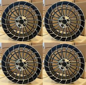 Aftermarket Products W040-bmf 20 Inch Luxury Style Black Wheels Rims Fits Bmw 5x112 330i Xdrive M340i 330e G20 G21