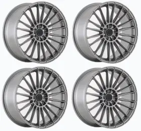 W1639-sgm2085.35.5.114-m Aftermarket Products 20 Inch Grey Wheels 20x8.5 35 5x114.3 For Accord Acura Infiniti Lexus Rims Set 4