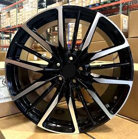 Aftermarket Products W312-bmf 20 Inch Wheels Rims For Honda Acura Civic Odyssey Ex Lx Crv Hrv Tl Tlx Tsx Rdx Mdx