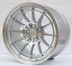 W569-smf1985.35.5.114-xh Aftermarket Products 19 Inch Wheels 19x8.5 35 5x112 Cb 73.1 Silver Machined Tuner Nt Style Set Rims 4