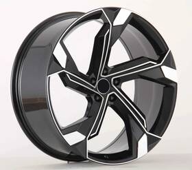 Aftermarket Products W611-bmf2210.25.5.112-i 22 Inch Wheels Rims For Audi Vw A7 A8 Rs6 Rs7 S7 S8 Q5 Q7 Q8 Sq5 Rsq8 Premium Etron