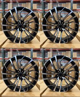 Aftermarket Products W650-bmf 20 Inch Wheels Rims For Audi Vw A3 A4 A5 A6 A7 A8 Q3 Q5 Q7 Sq5 Tt Quattro Rs3 Rs5 Gt