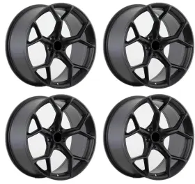 W660-sb2295.35.5.112-m Aftermarket Products 22 Inch Wheels For Audi A7 Rs6 A8 Sq5 Q7 Q8 Etron 2019-2024 22x9.5 35 5x112 Set 4