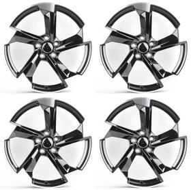 Aftermarket Products W674-bmf1775.35.5.112-i 17 Inch Wheels For Audi A3 A4 A5 Q3 Vw Golf Jetta 17x7.5 5x112 35 Rims Set 4