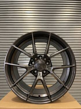 Aftermarket Products W705-mt 18 Inch M3 M4 Cs Style Gunmetal Wheels Rims Fits Bmw 5x120 428 430 435 440 M440i