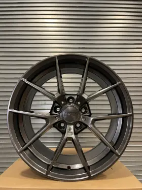 W705-mt Aftermarket Products 18 Inch M3 M4 Cs Style Gunmetal Wheels Rims Fits Bmw 5x120 428 430 435 440 M440i
